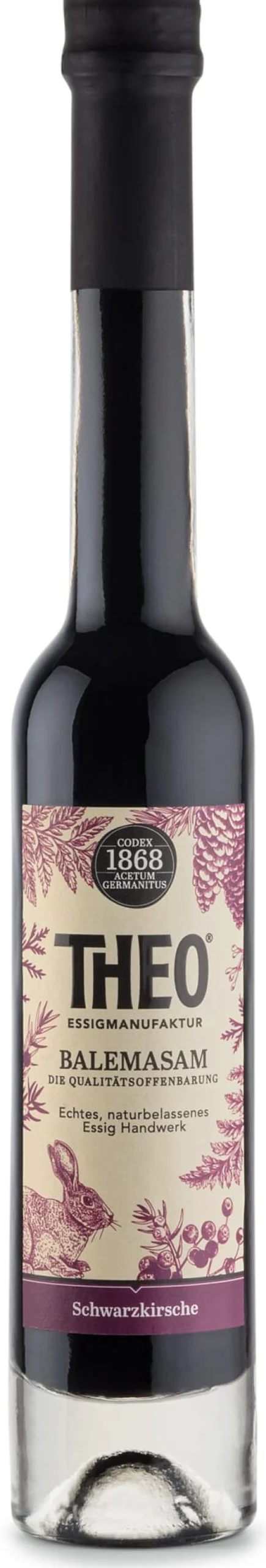 Theo Berl Schwarzkirsch Lager-Essig
