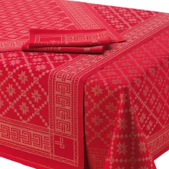 Ekelund Linneväveriet i. Horred Schwedische Servietten rot Online