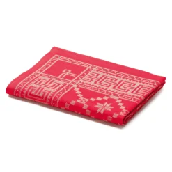 Ekelund Linneväveriet i. Horred Schwedischer Tischläufer rot 50 x 150cm Outlet