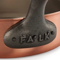 Falk Culinair Schwere Kupfersauteuse New