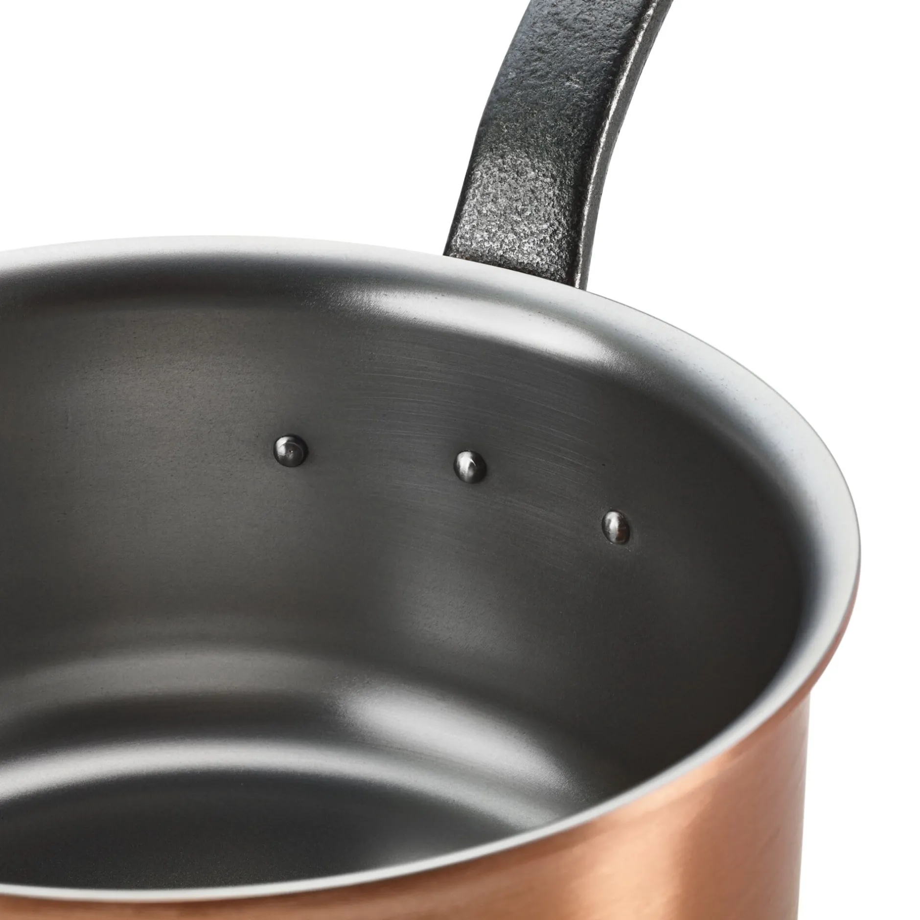 Falk Culinair Schwere Kupfersauteuse zylindrisch New