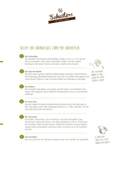 Schusters Würzerei Südindische Curry Gewürze Outlet