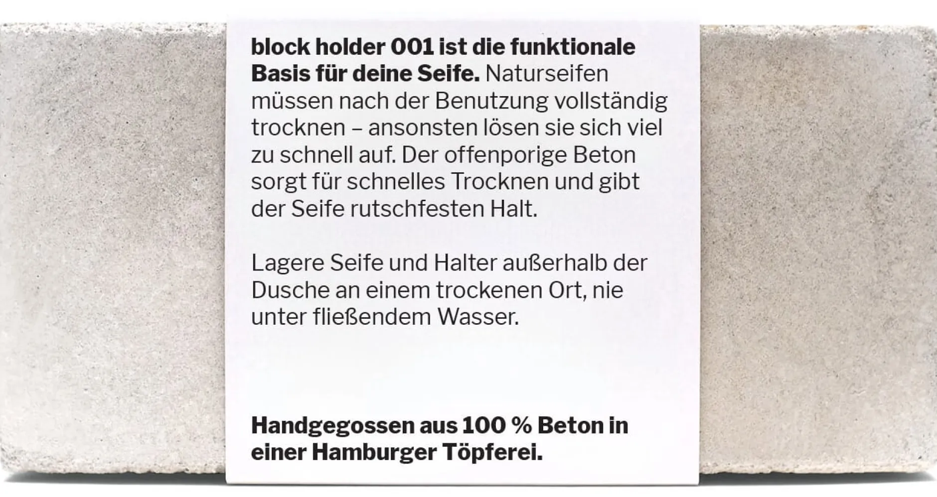 therefore beauty Seifenablage tob Hot