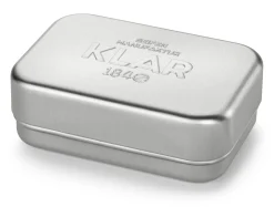 Klar Seifen Seifendose Aluminium