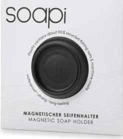Soapi Seifenhalter recycelte Fischernetze Schwarz Sale