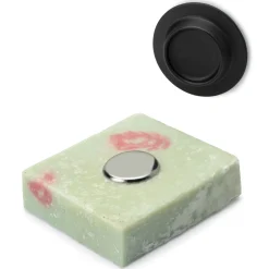 Soapi Seifenhalter recycelte Fischernetze Schwarz Sale