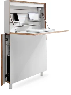 Müller Möbelwerkstätten Sekretär Flatmate Weiß Best