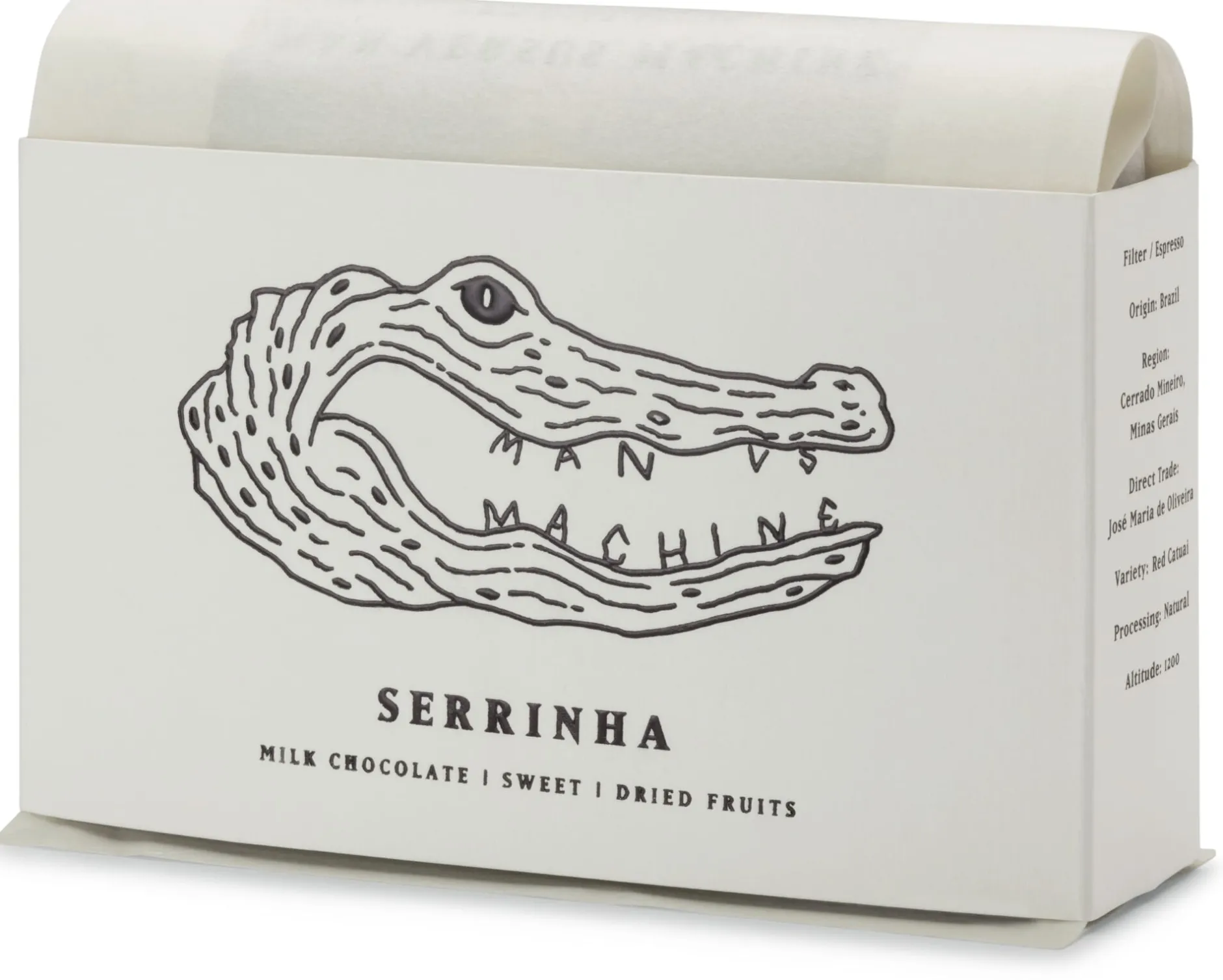 MvsM Serrinha, ganze Bohne Hot