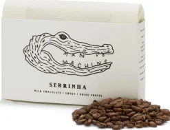 MvsM Serrinha, ganze Bohne Hot