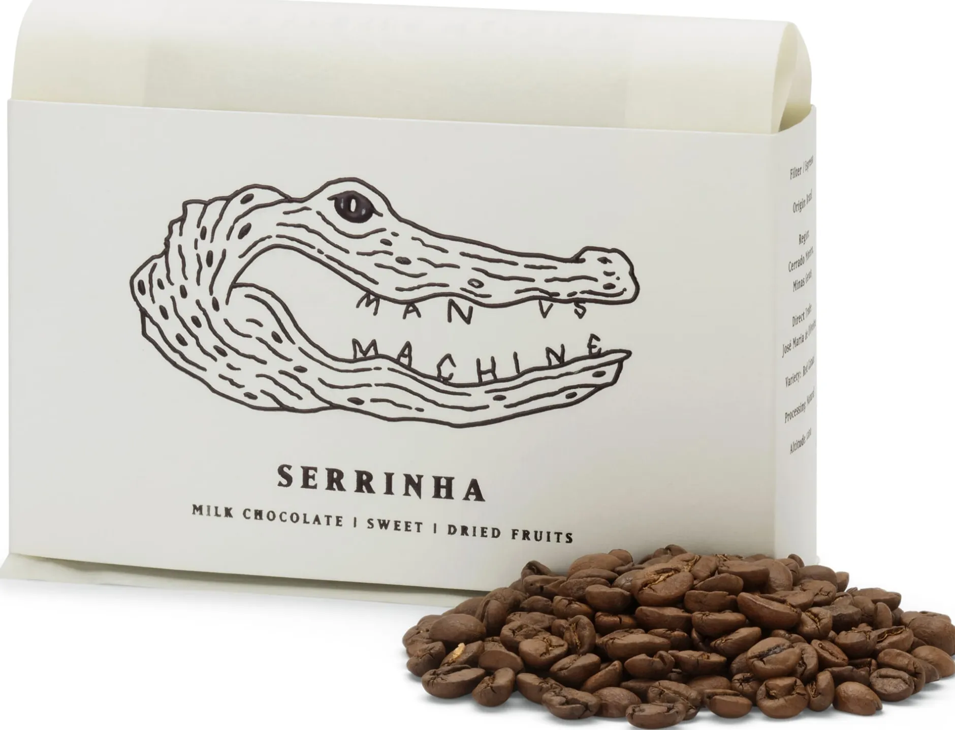 MvsM Serrinha, ganze Bohne Hot