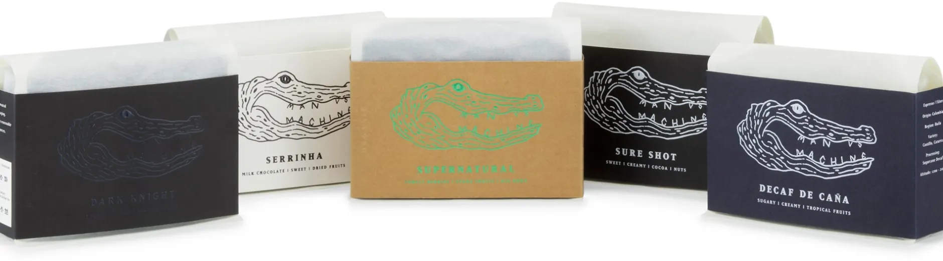 MvsM Serrinha, ganze Bohne Hot