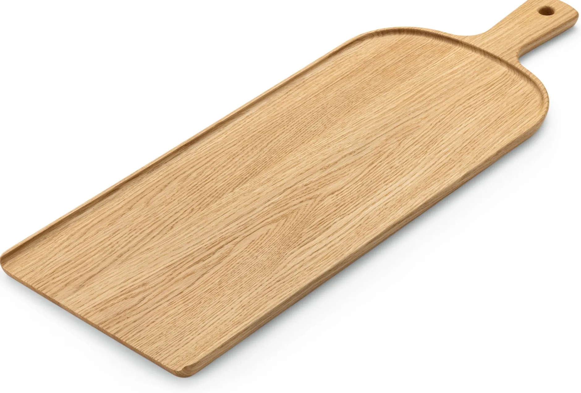 BREKA Servierbrett Eichenholz Hot