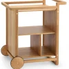 BREKA Servierwagen Eichenholz New