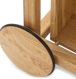 BREKA Servierwagen Eichenholz New