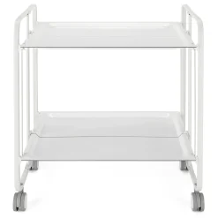 Servierwagen Valencia Weiß Hot