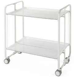 Servierwagen Valencia Weiß Hot