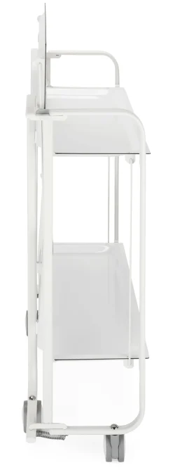 Servierwagen Valencia Weiß Hot