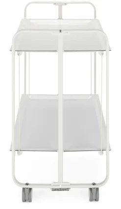 Servierwagen Valencia Weiß Hot