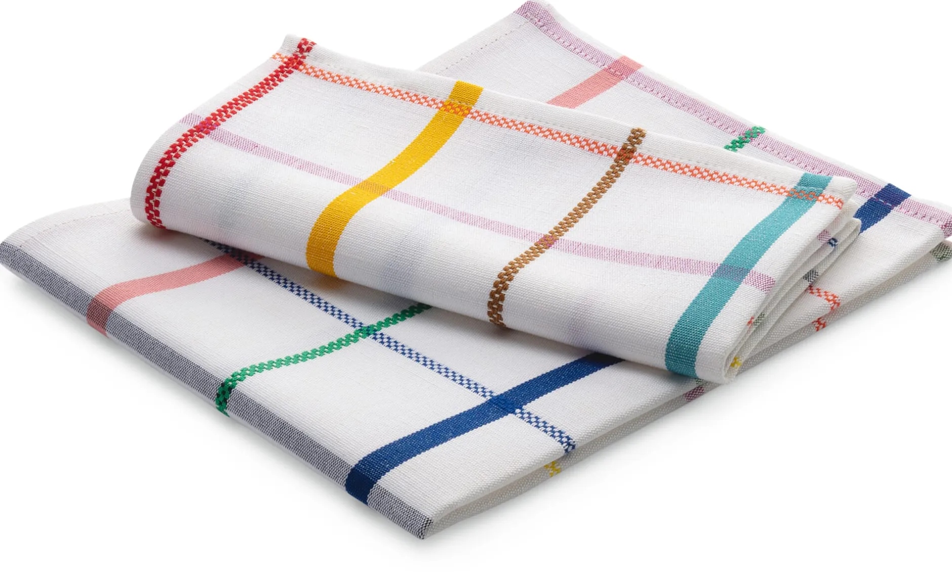 Tissage de Luz Serviette bunt kariert (2 Stück) Online