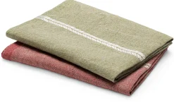 Lapuan Kankurit Serviette Leinen Melange Rot Online