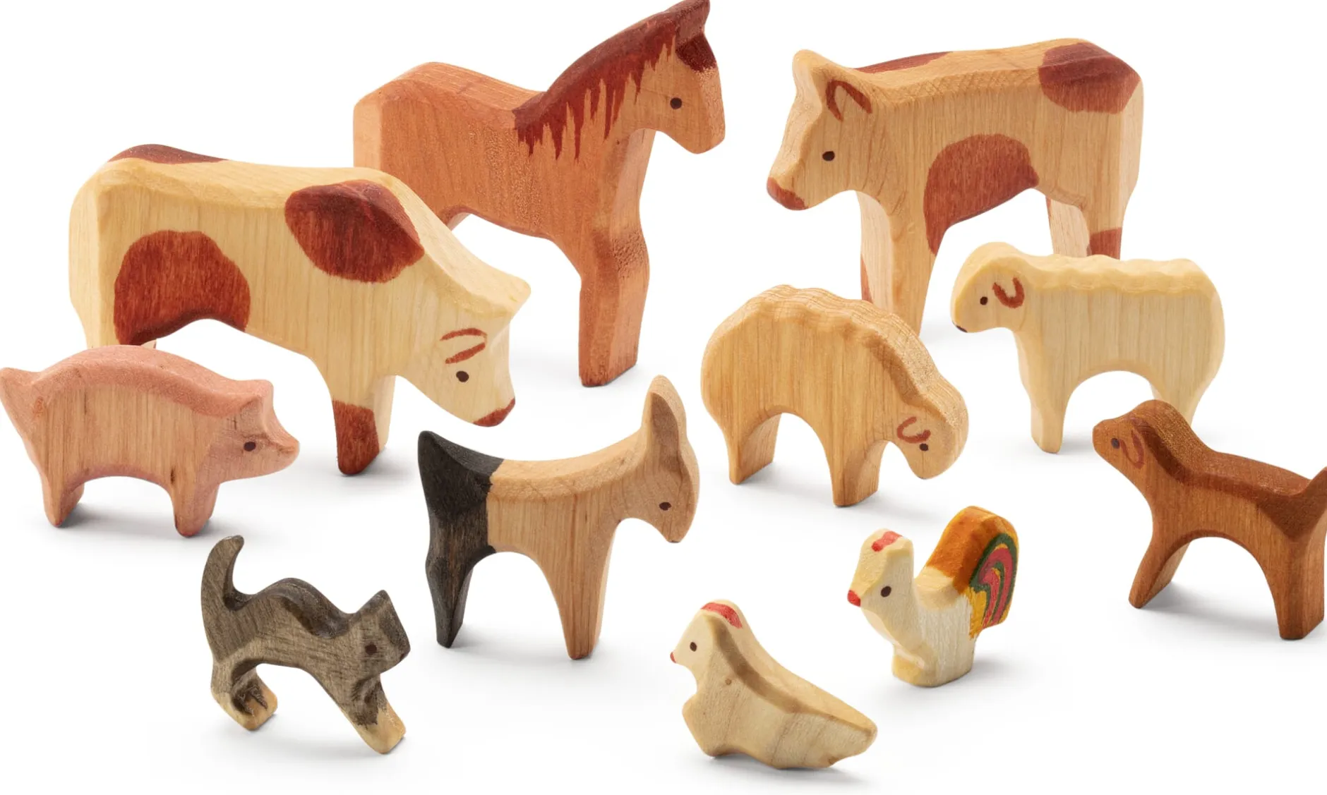 Decor-Spielzeug Set Bauernhof-Tiere Hot