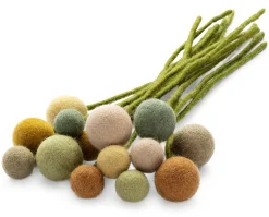 Én Gry & Sif Set Filz-Blumen Sale