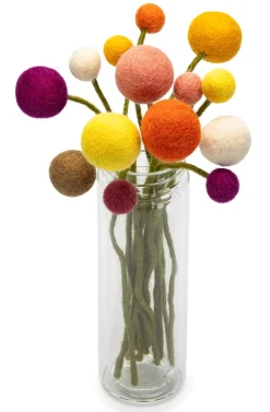 Én Gry & Sif Set Filz-Blumen Best