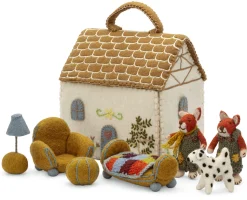 Én Gry & Sif Set Puppenhaus Filz Clearance
