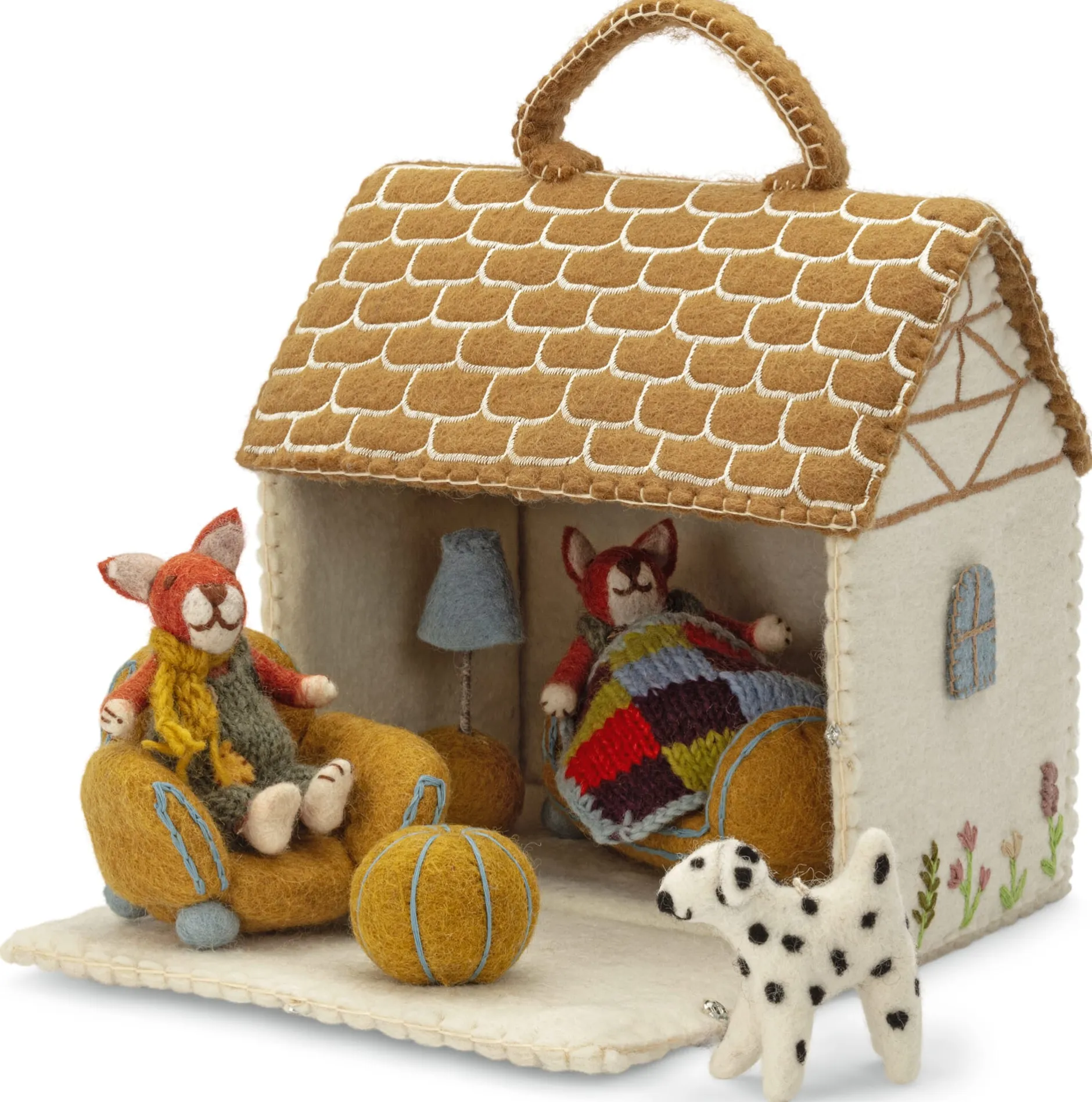 Én Gry & Sif Set Puppenhaus Filz Clearance