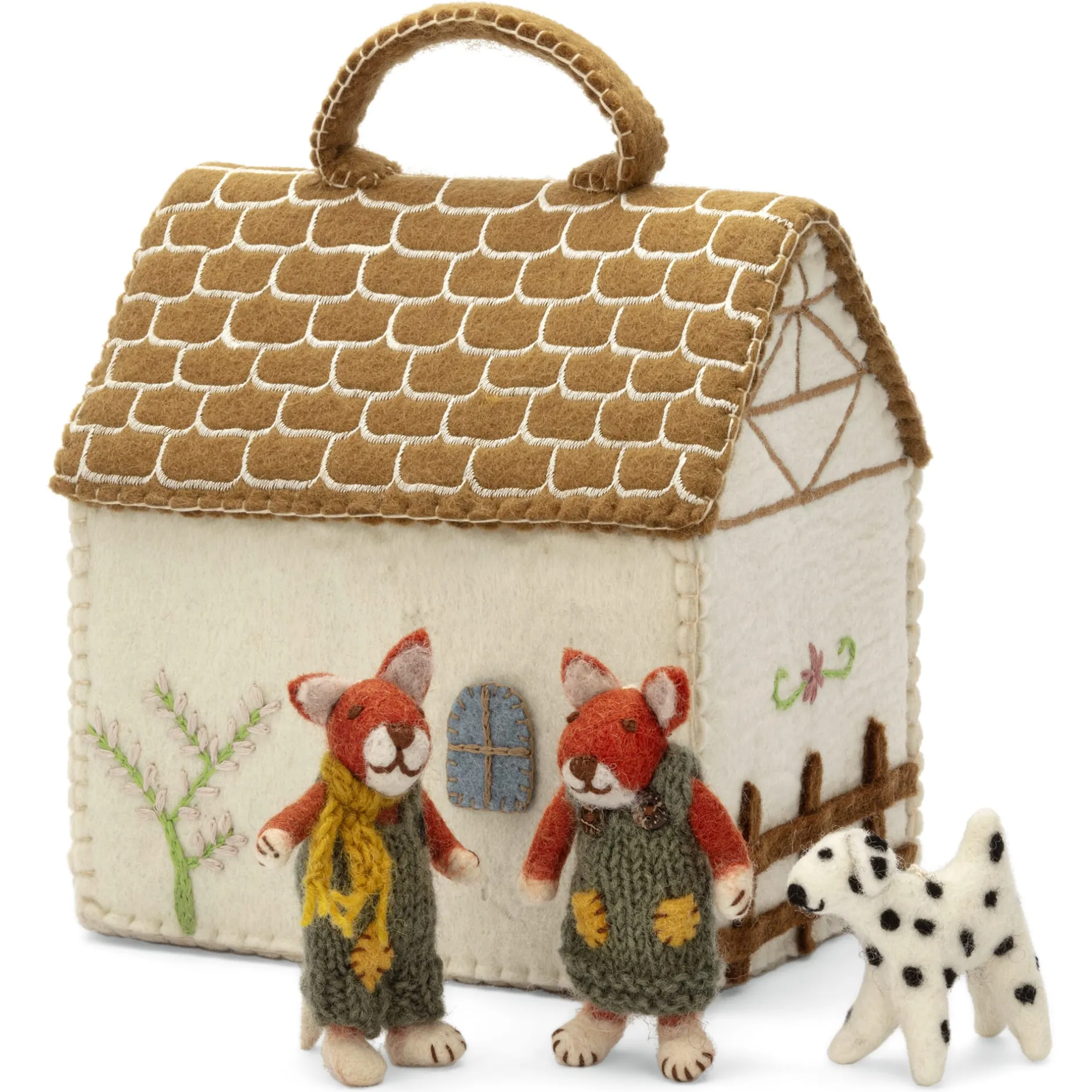 Én Gry & Sif Set Puppenhaus Filz Clearance