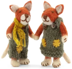 Én Gry & Sif Set Puppenhaus Filz Clearance