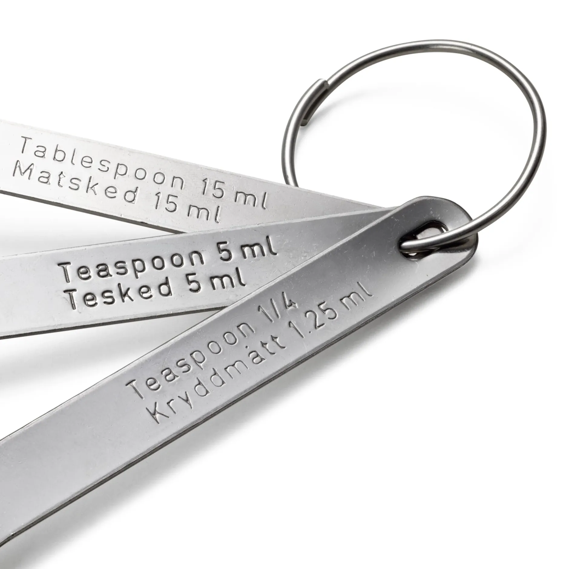 DaloLindén Set Schwedische Messlöffel New