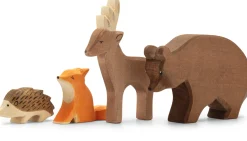 Margarete Ostheimer Set Waldtiere Ahornholz Sale