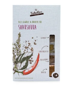 Schusters Würzerei Shakshuka Gewürze Online