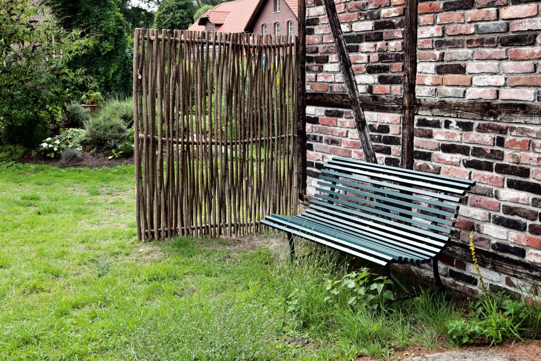 Jadimex Sichtschutz Haselnussholz Clearance