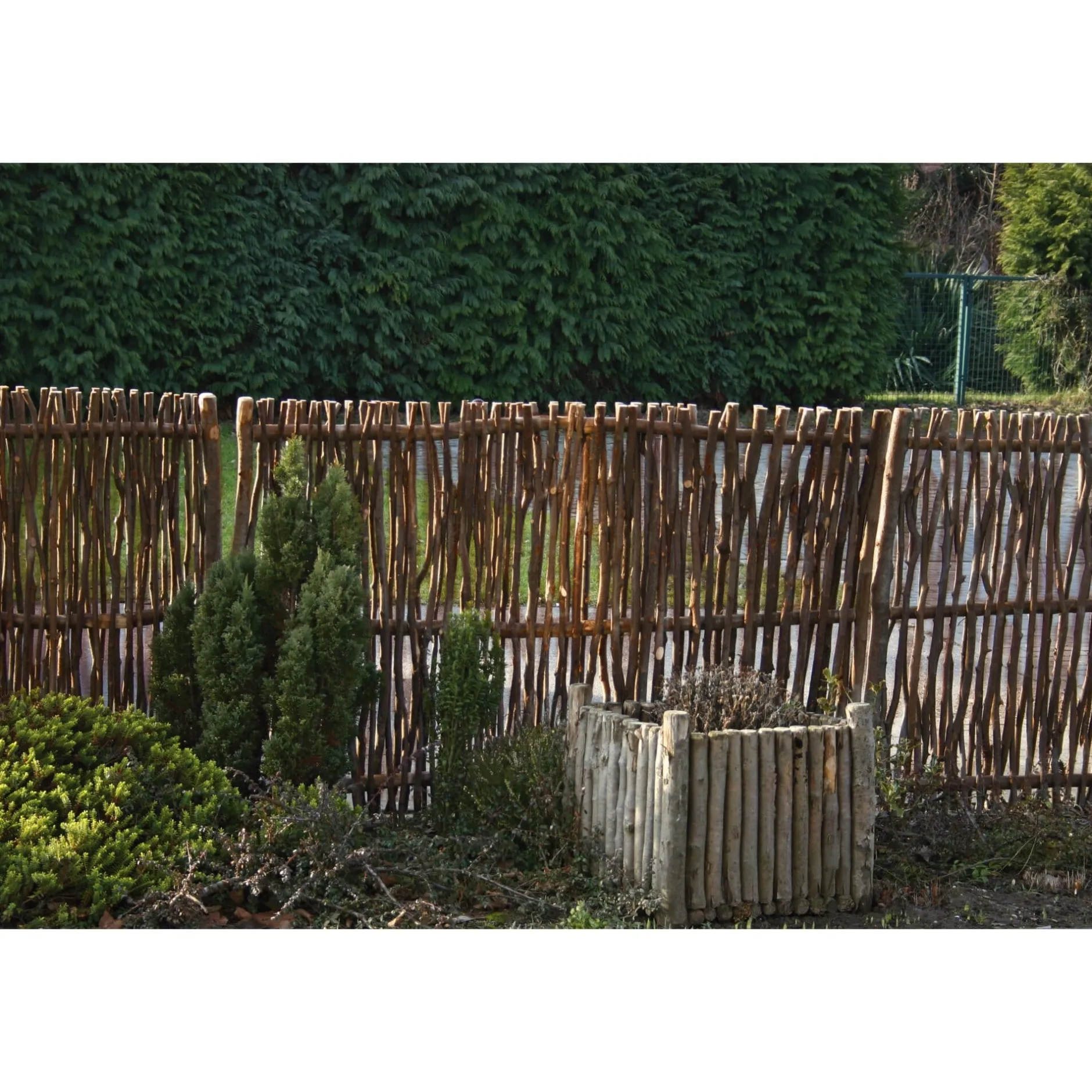 Jadimex Sichtschutz Haselnussholz Clearance