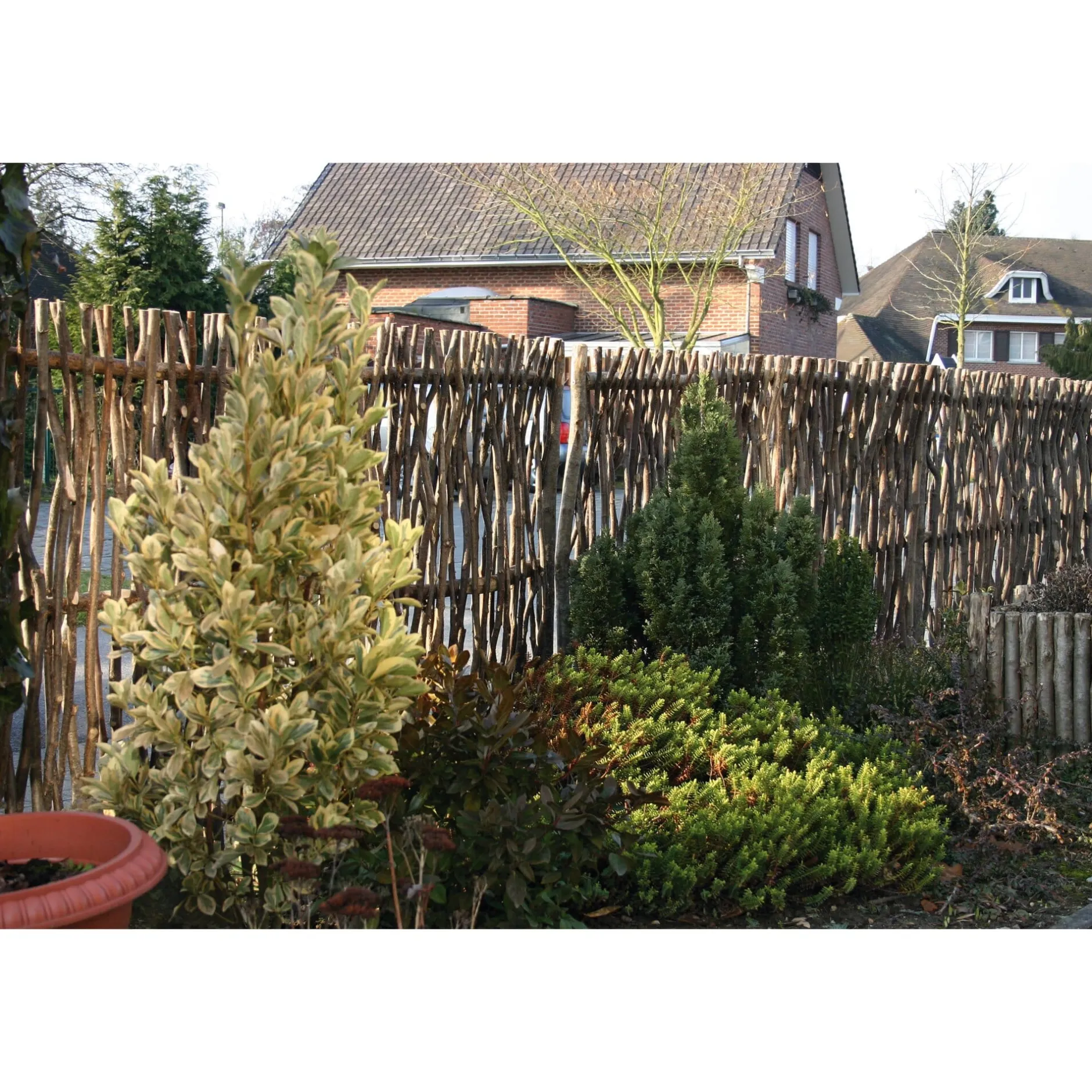 Jadimex Sichtschutz Haselnussholz Clearance