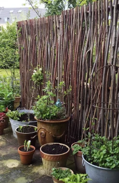 Jadimex Sichtschutz Haselnussholz Clearance