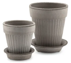 Bergs Potter Simona Pflanztopf mit Untersetzer Discount