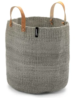 Mifuko Sisal-Korb Grau New