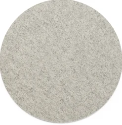 Hey-Sign Sitzkissen Filz Rund Hellgrau Sale