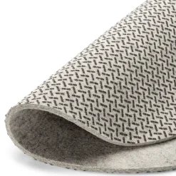 Hey-Sign Sitzkissen Filz Rund Hellgrau Sale