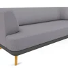 Sinn Living Sofa Linnea Schurwolle und Leder Clearance