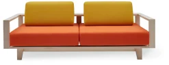 Softline Sofa Wood Clearance
