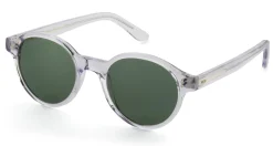 MAPLETON Sonnenbrille 1987 Unisex, Transparent New