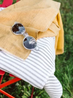 MAPLETON Sonnenbrille 1987 Unisex, Transparent New