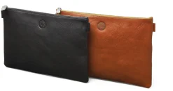 Sonnenleder Banktasche Leder Schwarz Discount