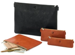 Sonnenleder Dokumententasche Schwarz Discount