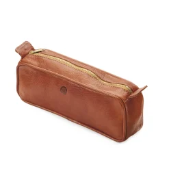 Sonnenleder Kosmetiktasche Natur Clearance