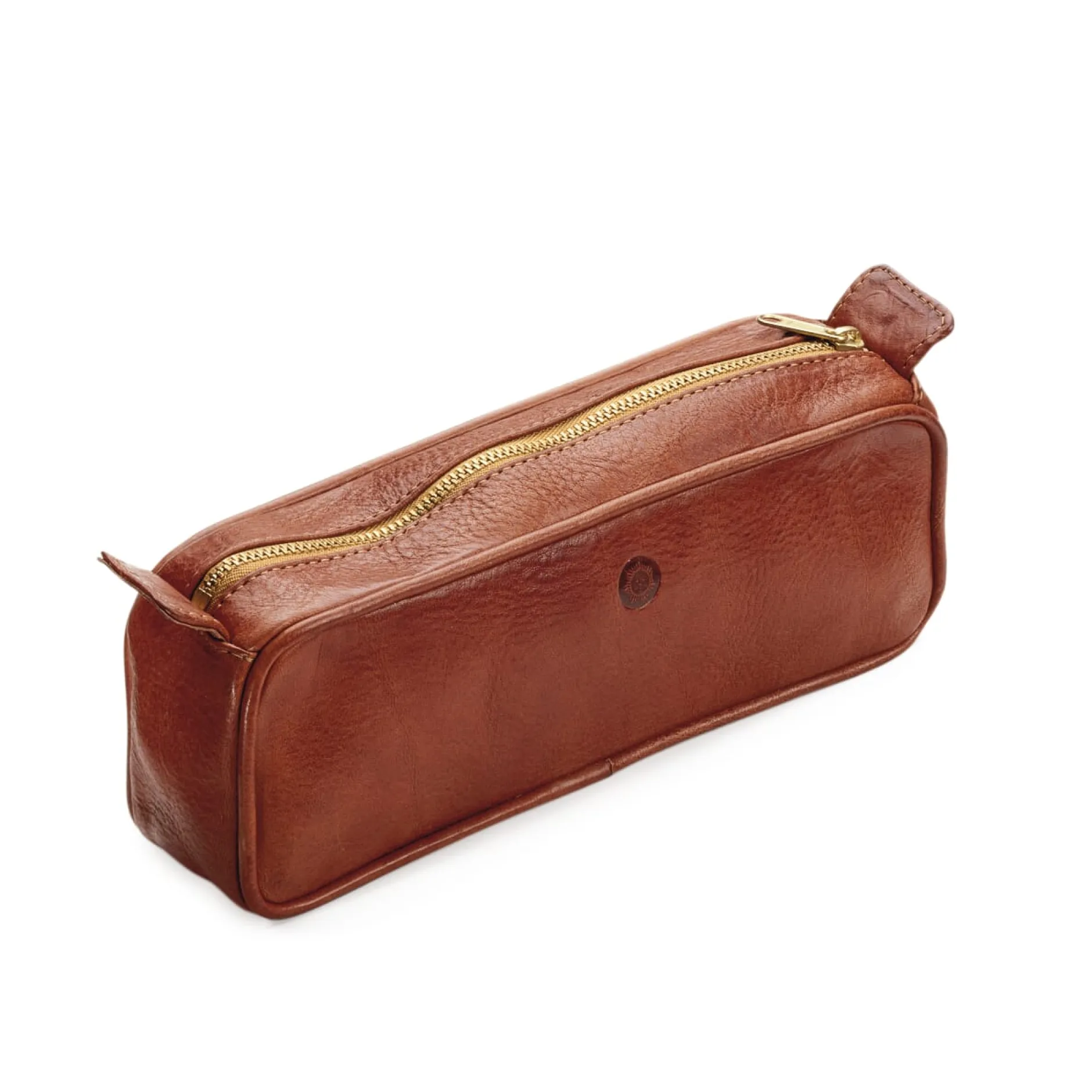 Sonnenleder Kosmetiktasche Natur Clearance